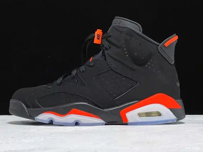 OG 384664-060 Jordan 6 Retro Black Infrared Air 0625